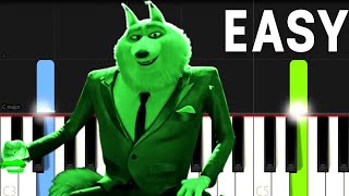 Sing 2 - McDonalds Auditions - EASY Piano Tutorial