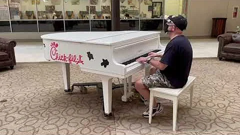 Rob Levin cruising with the Blues