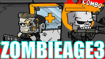 T101 COLLECT HEALTH VIALS #zombie #gameplay #moreviews ZOMBIE AGE 3 by Youngandrunnnerup