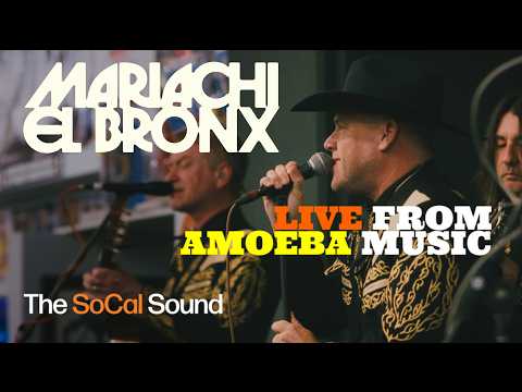 Mariachi El Bronx LIVE at Amoeba Music Hollywood (FULL SHOW) | from The SoCal Sound