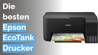 Die 10 besten Epson Eco­Tank Dru­cker