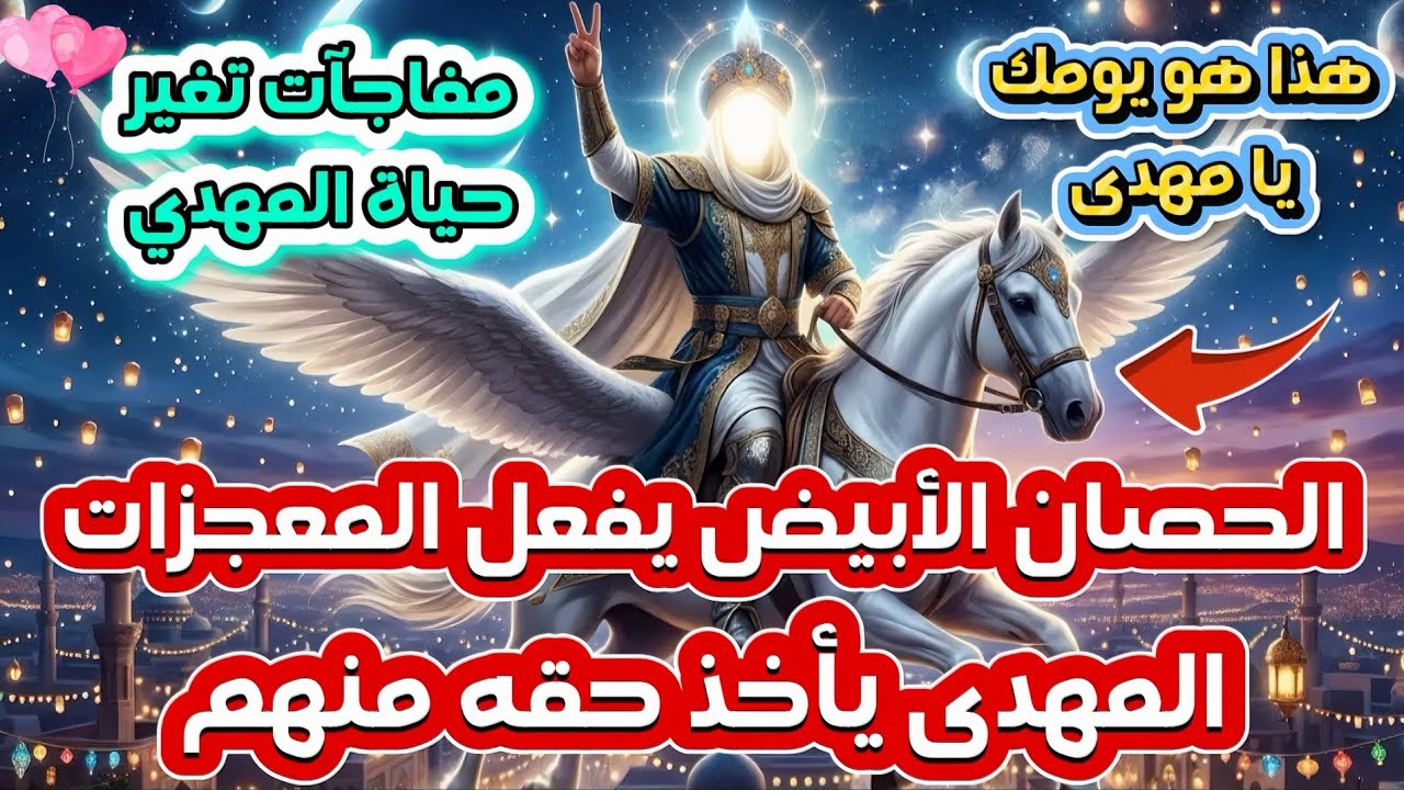 المهدي يأخذ حقه كاملاً منهم 😊 الحصان الأبيض يفعل المعجزات مع المهدى 🤔 هذا اليوم لن ينساه المهدي أبدا