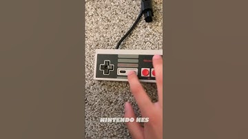 NINTENDO NES controller ASMR #nintendo #nes #asmr 
