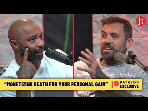 Adam22 Gets PRESSED For Profiting Off of Black Trauma? | "Monetizing Death For Your Personal Gain"