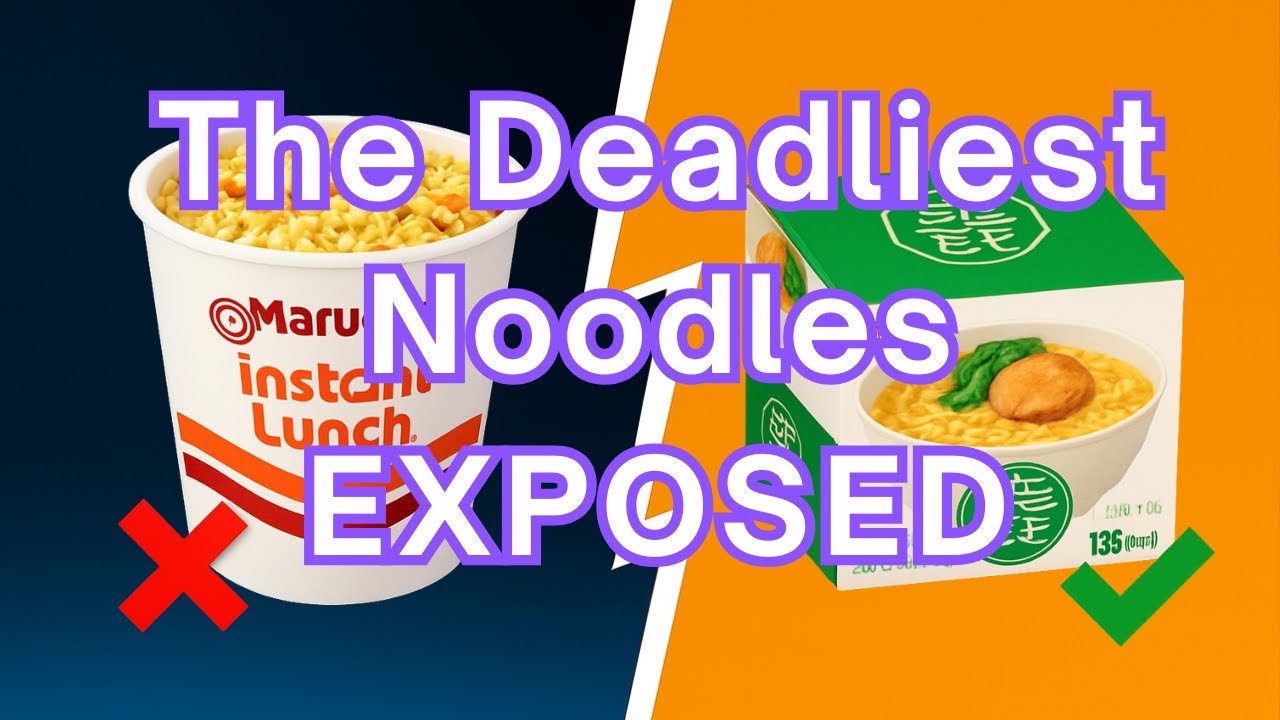 AVOID These 10 Instant Noodle Brands At All Costs (Plus 2 That Are Safe)