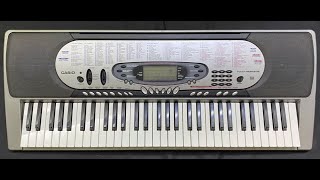 картинка: Casio CTK 573 Разборка Ремонт Обслуживание  Профилактика Чистка A look inside