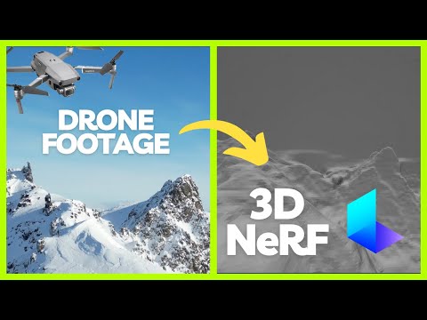 Turning Drone Footage into 3D environment (NeRF)