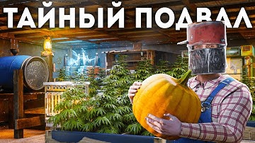 ТАЙНЫЙ ПОДВАЛ! СПРЯТАЛ ОГРОМНУЮ ЛУТОВУЮ ОТ ЧИТЕРОВ ПОД ФЕРМОЙ в Rust/Раст