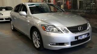2005 Lexus GS300 Sports Luxury 53,000 klms