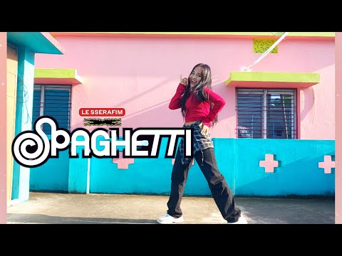 LE SSERAFIM(르세라핌) - 'SPAGHETTI' Full Dance Cover by Susree 💓#lesserafim #spaghetti #kpop