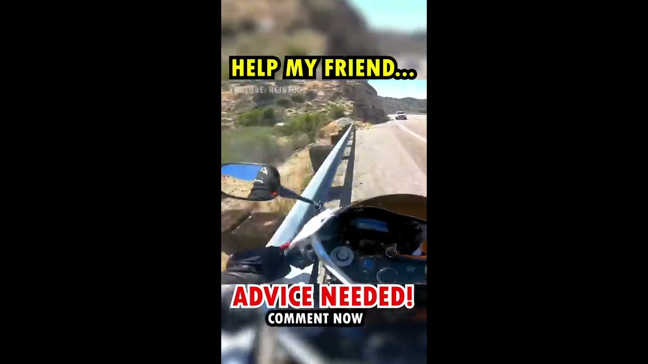 My Friend Crashed Shorts Crash Motorcycle Bikelife
