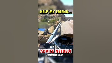 My friend crashed… #shorts #crash #motorcycle #bikelife