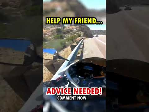 My Friend Crashed Shorts Crash Motorcycle Bikelife