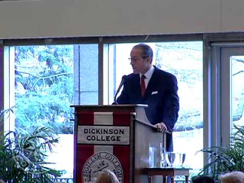 Donor-Scholar Luncheon --Michael Bloom '69