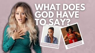 Jalen Green and Draya Michele Biblical Lessons