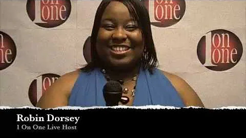 Robin Dorsey 1 On One Live