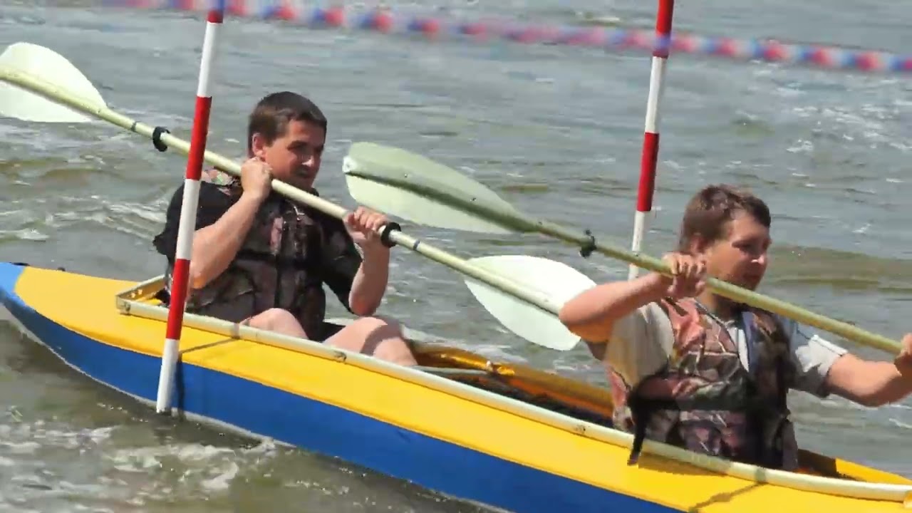 Соревнования водников 26 мая  2012г V