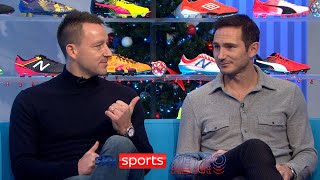 'Who was the better footballer?'  John Terry & Frank Lampard answer quickfire questions