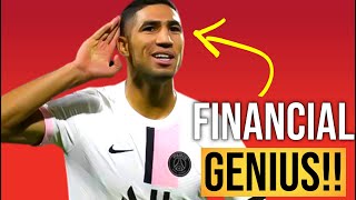 Hakimi's Money Management Explained which Saved his Fortune from his Ex-Wife Wealth