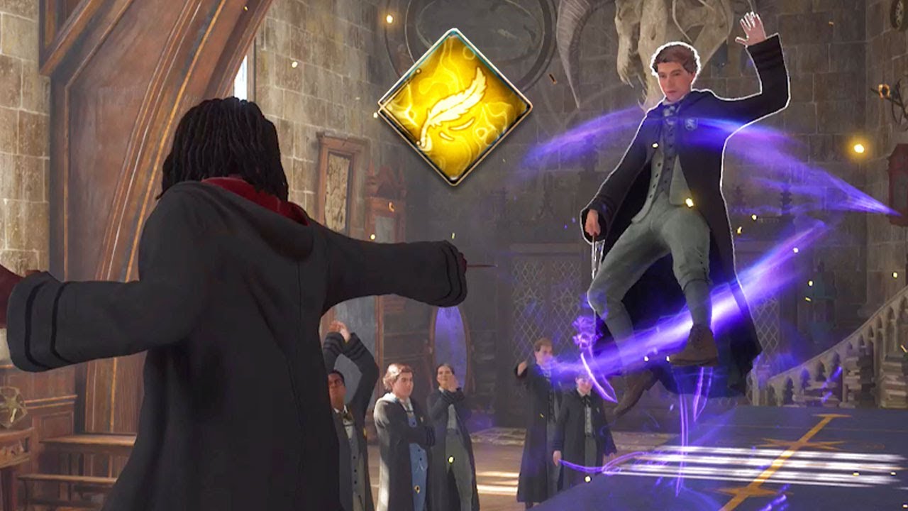 Hogwarts Legacy Learning LEVIOSO In Defence Against The Dark Arts! Ep