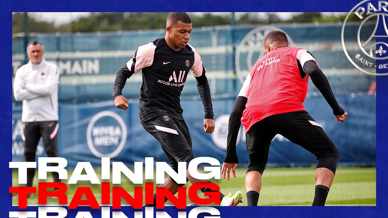 metalen importeren Uitstekend 🏋️ TRAINING SESSION | The new training away kits 21/22! - YouTube