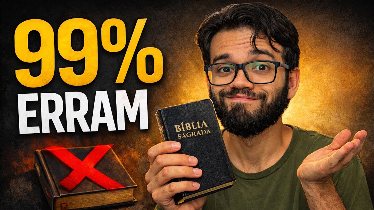 O que 99% dos cristãos erram no devocional