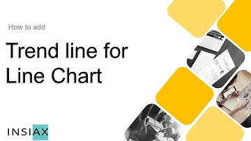 How to Add Trend line to Line Chart