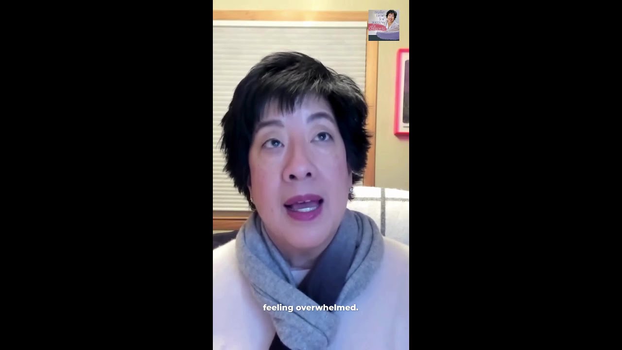 Overwhelm is not a path to take Overwhelm is not a path to take