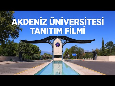 Akdeniz Üniversitesi Tanıtım Filmi