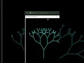 This Python Code Grows a Tree 🌳 #coding #python #learnpython