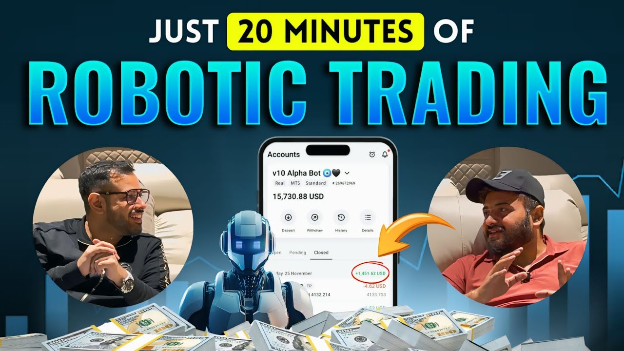 Trading Bot का Real-Life Experience | Live Podcast 🧿🤖 
