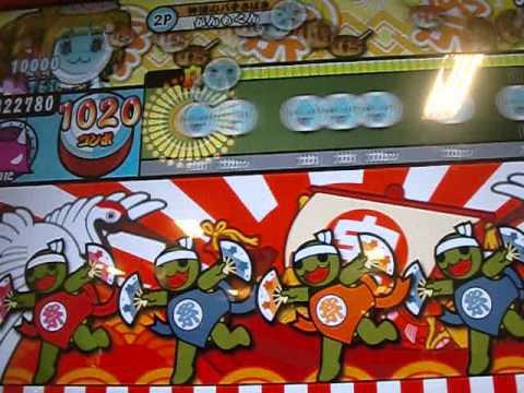 太鼓の達人新筐体 〆ドレー2000 【フルコンボ】