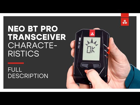 Arva Neo BT Pro Avalanche Beacon 2023