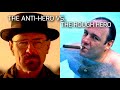 Walter White vs. Tony Soprano: The Anti-Hero vs. The Rough Hero ANALYSIS