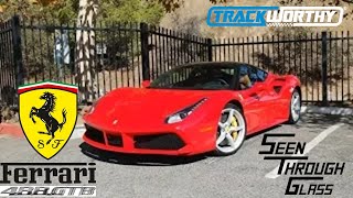 Ferrari 488 GTB And Sam From Seen Through Glass