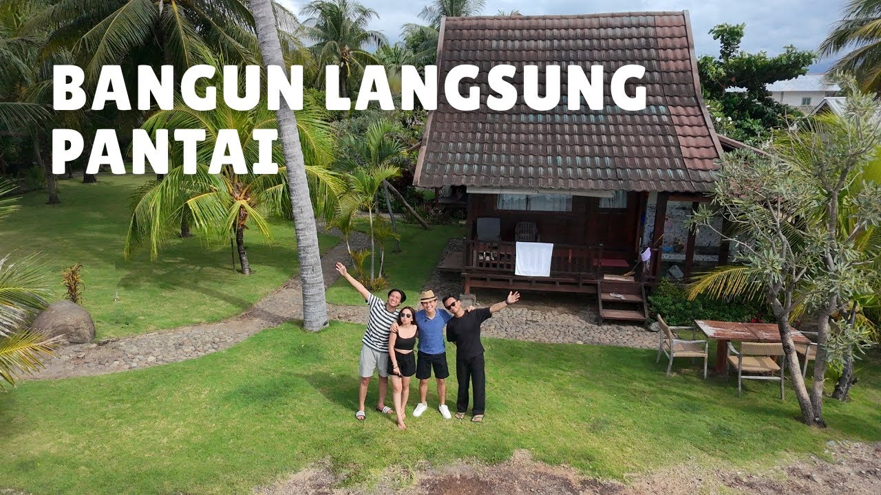 “GAK NYANGKA! Hotel Tepi Pantai Secantik Ini Ada di Lombok