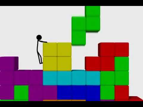 falling blocks car paint falling blocks car paint