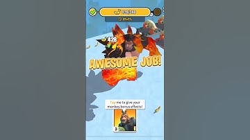 Age Of Apes Part 9: Little red ape grew up #games #gameape #gaming