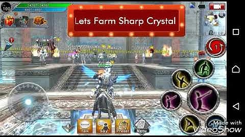 [Avabel Online] Sharp Crystal Dungeon RE