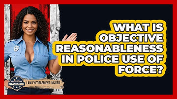 What Is Objective Reasonableness In Police Use Of Force? - Law Enforcement Insider