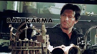 Bad Karma Mark Hoffman Saw