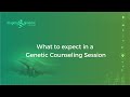 What to expect in a Genetic Counseling Session?