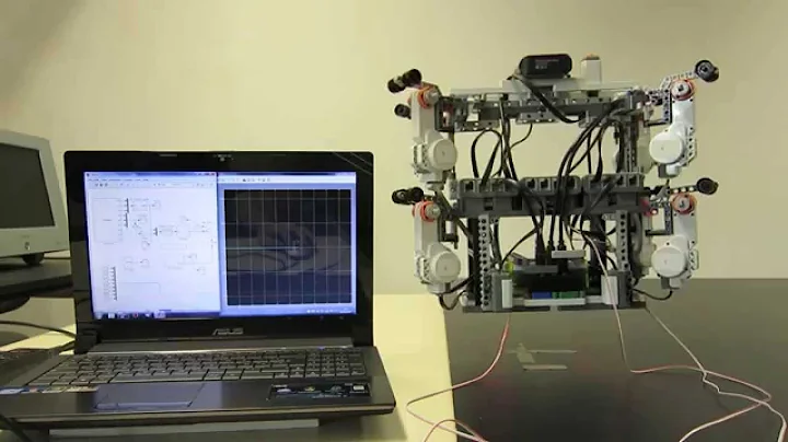 Modal space stabilization of a CDPR