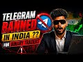 Telegram Banned in India? 😱 What Binary Traders Need to Know!