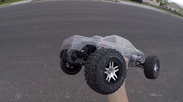 Rustler vxl speed run = 60MPH, 72MPH, 76MPH