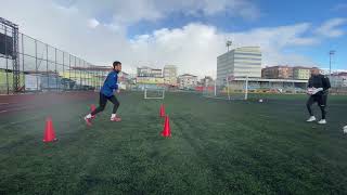 KAPAKLI SK ( GOALKEEPER TRAINING )