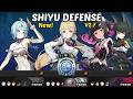 New Shiyu Defense 2.7 | Seed &amp; Alice &amp; Miyabi x Nangong | Zenless Zone Zero ZZZ  2.7