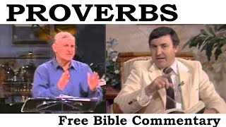 Proverbs Chapter 17, 19, 20, 21 Free Bible Commentary With Pastor Teacher, Dr  Bob Utley
