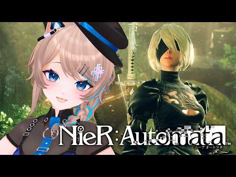 〚NieR:Automata〛#01 ネタバレ注意⚠完全初見！〚ニーア〛
