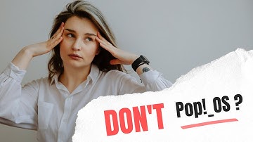 A First Look At Pop!_OS